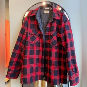 Vintage Oakton Overshirt (As Is) Mens size XL